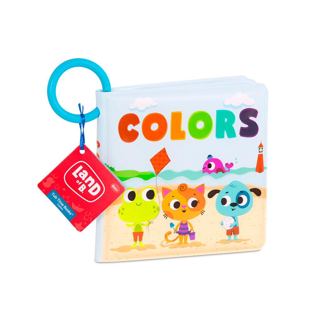 Розвиваюча баттатокнижка для ванни – Вивчаємо кольори Дніпро - фото 7