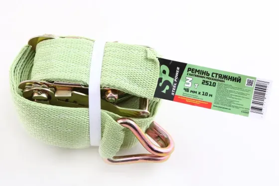 Трос стяжка 10м/3.0т/4.6см Steel Power Винница