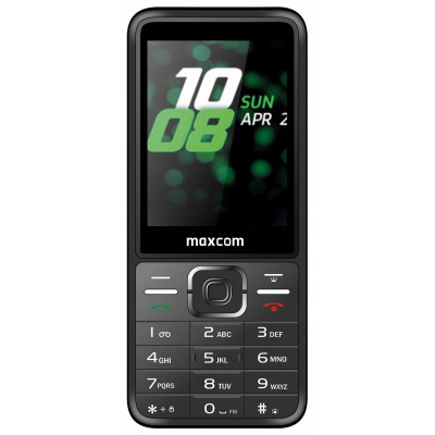 Мобільний телефон Maxcom MM244 Black (5908235975788) Вінниця - фото 1