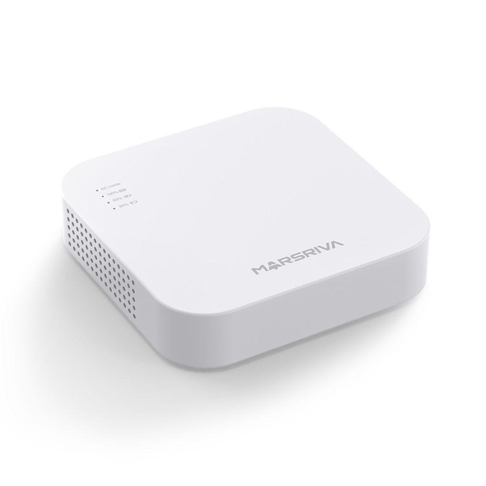 ИБП mini UPS для роутера и модема MARSRIVA KP4 MAX 20000 mAh 18W Output DC 12/9/5V USB-A USB-C Одесса - изображение 2