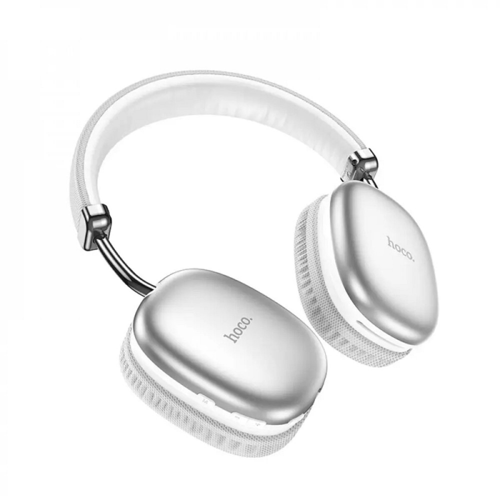 Навушники HOCO W35 wireless headphones Silver Киев - изображение 4
