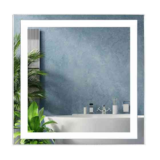 Дзеркало UNIO MRR-01 SQR-AA 800 x 800 mm LED FL Тернопіль