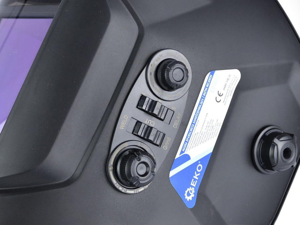 Щиток зварювальника "GEKO" хамелеон Киев - изображение 5