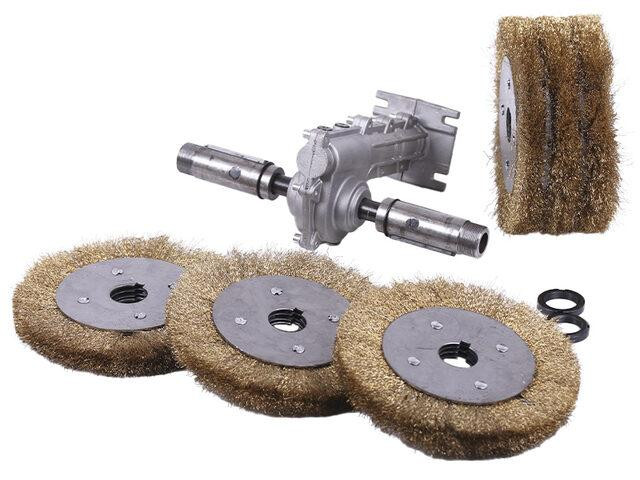 Насадка-щетка 26*9T для бензокосы Мукачево - изображение 4