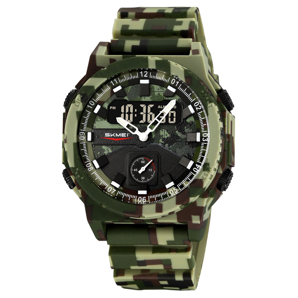 Skmei 2355CMGN Camo Green Київ - фото 1