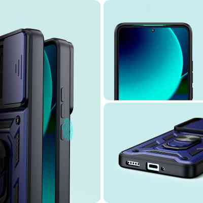 Чохол до мобільного телефона BeCover Military Xiaomi 13T/13T Pro Blue (710558) Вінниця