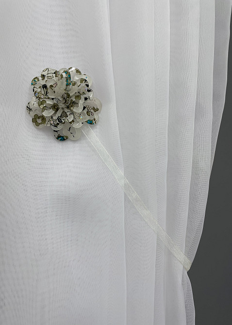 Магниты для штор и гардин Ариадна набор 2 шт Хаки (81-162) Киев - изображение 4