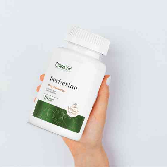 Берберін Ostrovit Berberine 90 tabl Луцьк