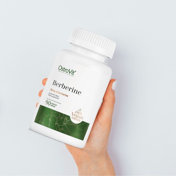 Берберін Ostrovit Berberine 90 tabl Луцьк - фото 4