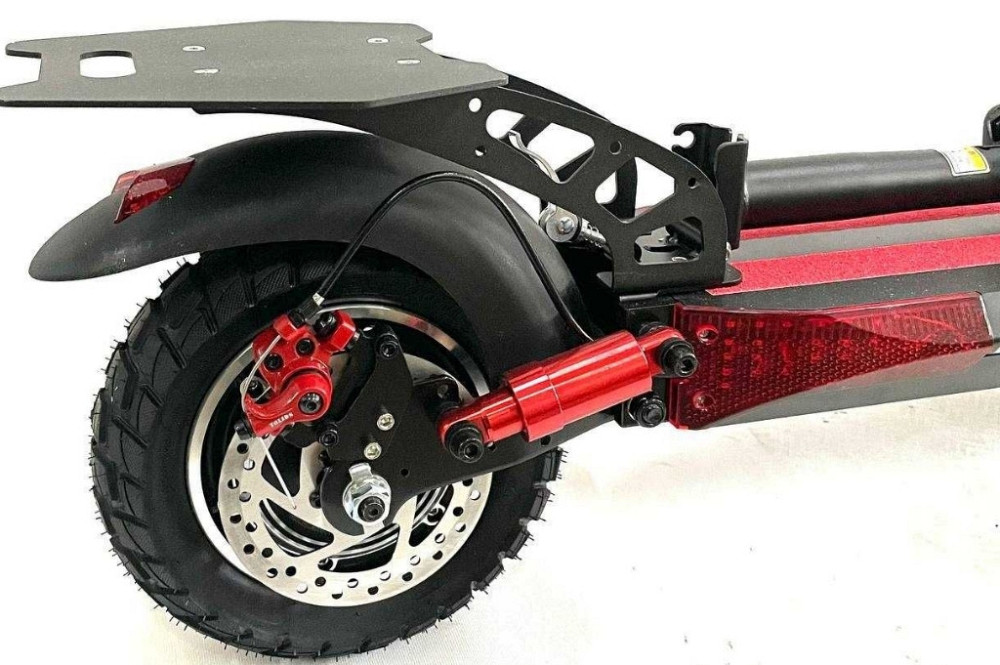 Электросамокат Tesla 16000 NEW 2025 16AH 48V на 2000W с сиденьем Харьков - изображение 1