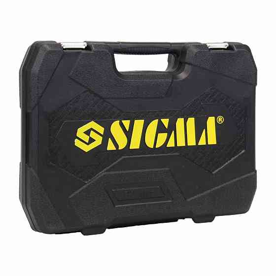 Набір насадок торцевих і біт 1/4", 1/2" 82 шт CrV mid SIGMA (6001551) Київ