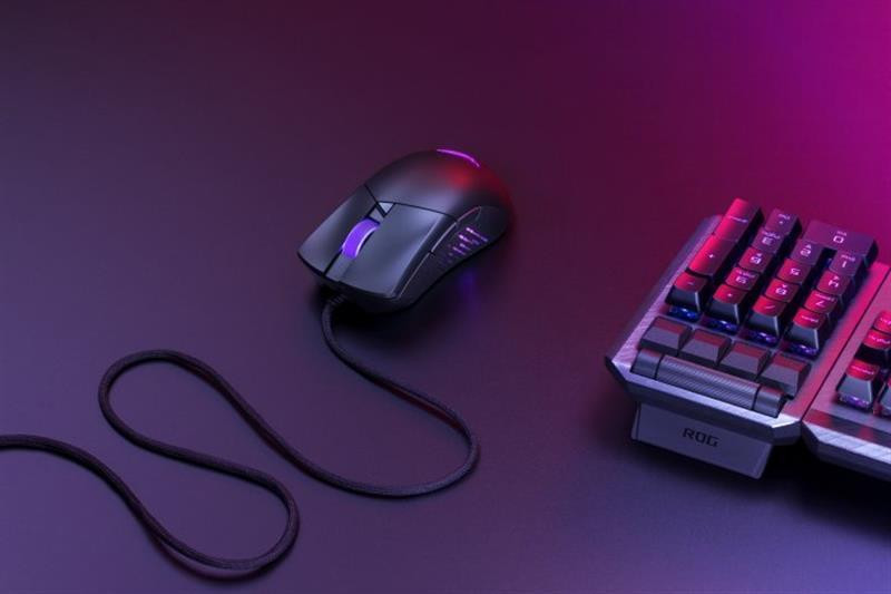 Мишка Asus ROG Gladius III (90MP0270-BMUA00) Чорний Харьков - изображение 9