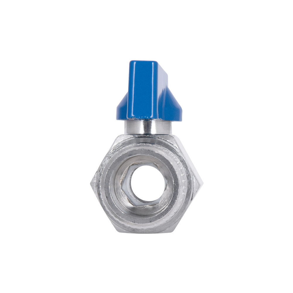 Кран кульовий Thermo Alliance Standart "Mini" 1/2" НР SD189W15 Київ - фото 7