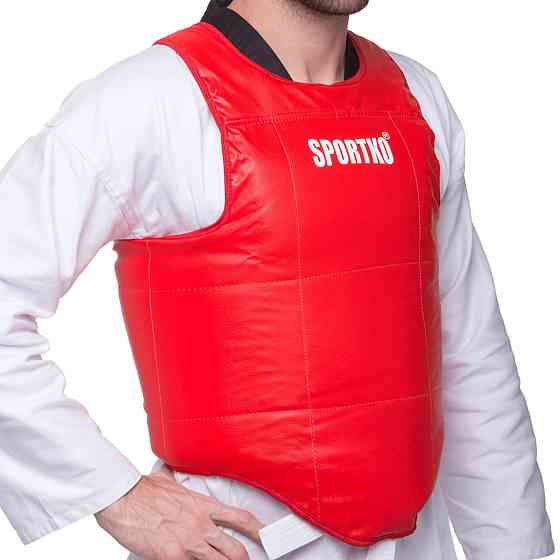 Защита корпуса (жилет) для единоборств SPORTKO ЗГ1 SP-4708 размер S-XL цвета в асс. Защита для боевых искусств Киев