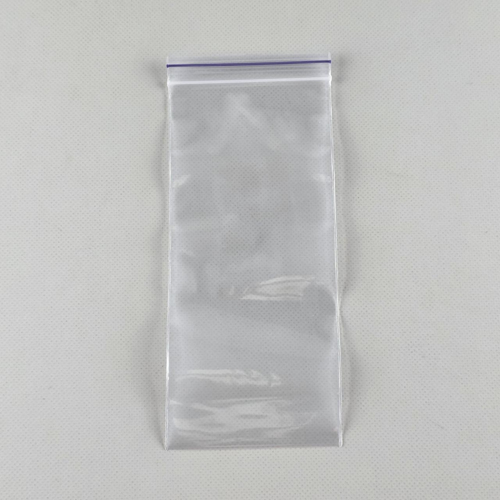 Пакет з замком zipp 8см 18см (100шт) Харків - фото 1