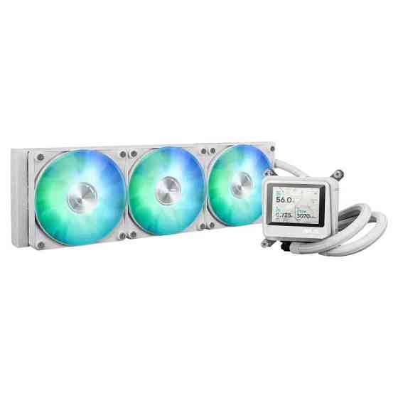 Система водяного охолодження Asus Max Gaming LC 360 ARGB LCD White (90RC01G2-B0EAY0) ( 18681 ) Харків
