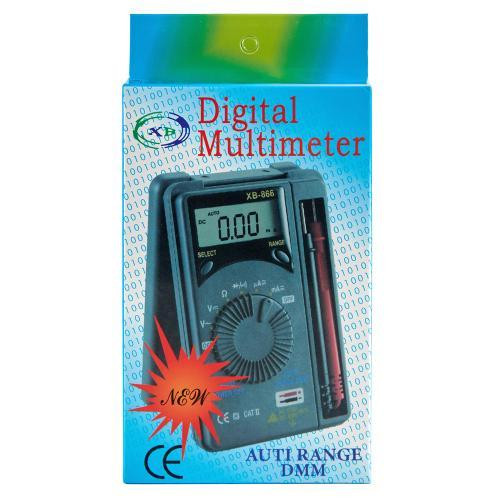 Цифровой мультиметр XB 866 WY006 надежный для измерений Харьков - изображение 8