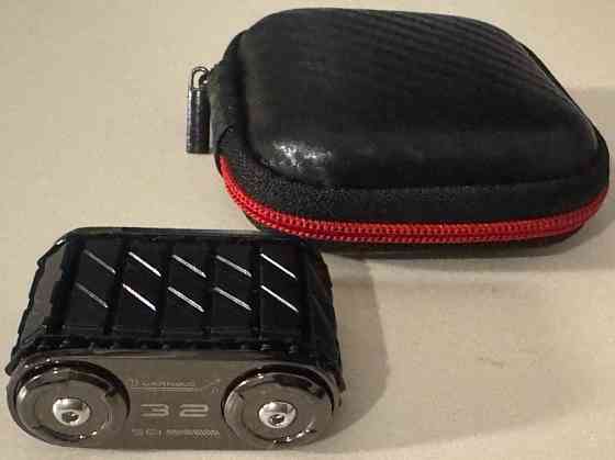 Металевий танк спінер антистрес у футлярі. Харків