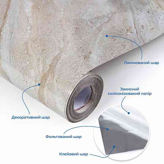 Пленка на самоклейке 60cm*10m SW-00002392 Днепр