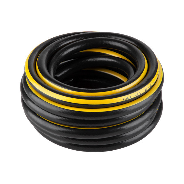 Шланг для води 4-х шаровий 3/4 ", 10м, армований, PVC INTERTOOL GE-4121 Київ - фото 4