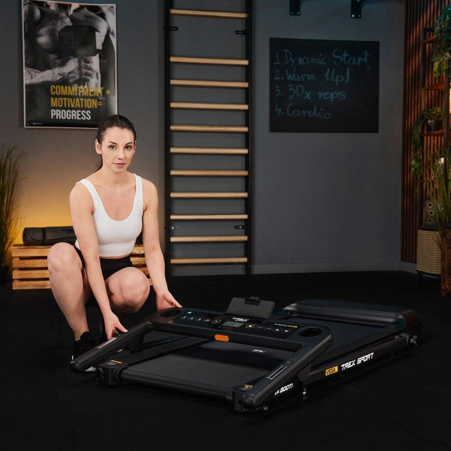 Бігова доріжка Trex Sport TX-800TM VEGA Киев - изображение 10