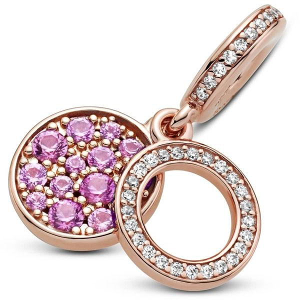 Серебряный шарм Пандора    