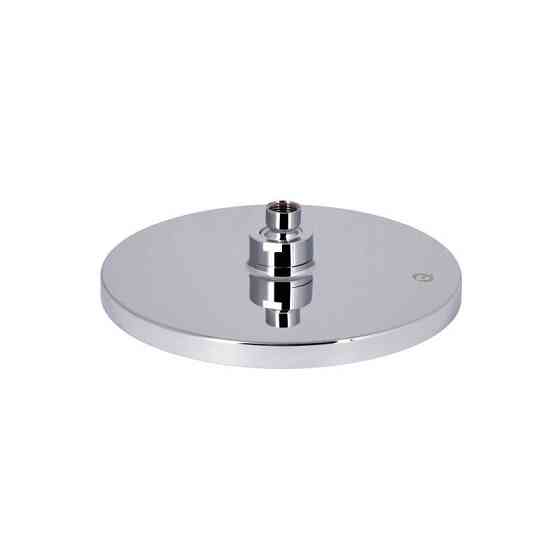 Лейка для верхнего душа Qtap Hlavova D 230 мм округлая QTHLA107CRM45787 Chrome/White Харьков