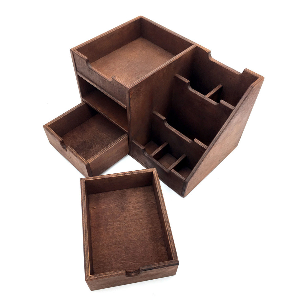 Органайзер для косметики "Сивалі" капучино Миколаїв - фото 6