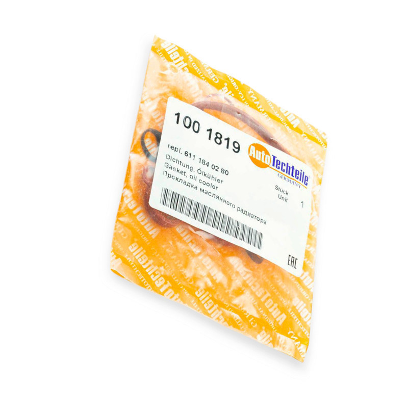 Прокладка радіатора Мерседес Бенц OM611, 612, 646 масляного Мукачево - фото 1