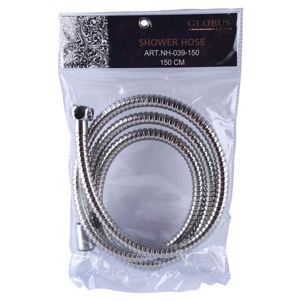 Шланг душовий Globus Lux NH-039-150 Double-Lock Тернополь - изображение 1