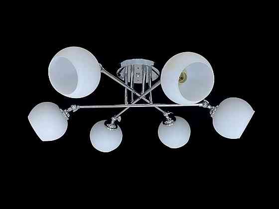 VALESO Підвісна люстра на 6 плафонів 91176B/6 хром Коломыя