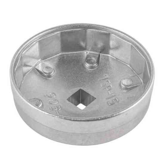 Знімач масляного фільтра "кришка" 75мм х 15гр Одеса