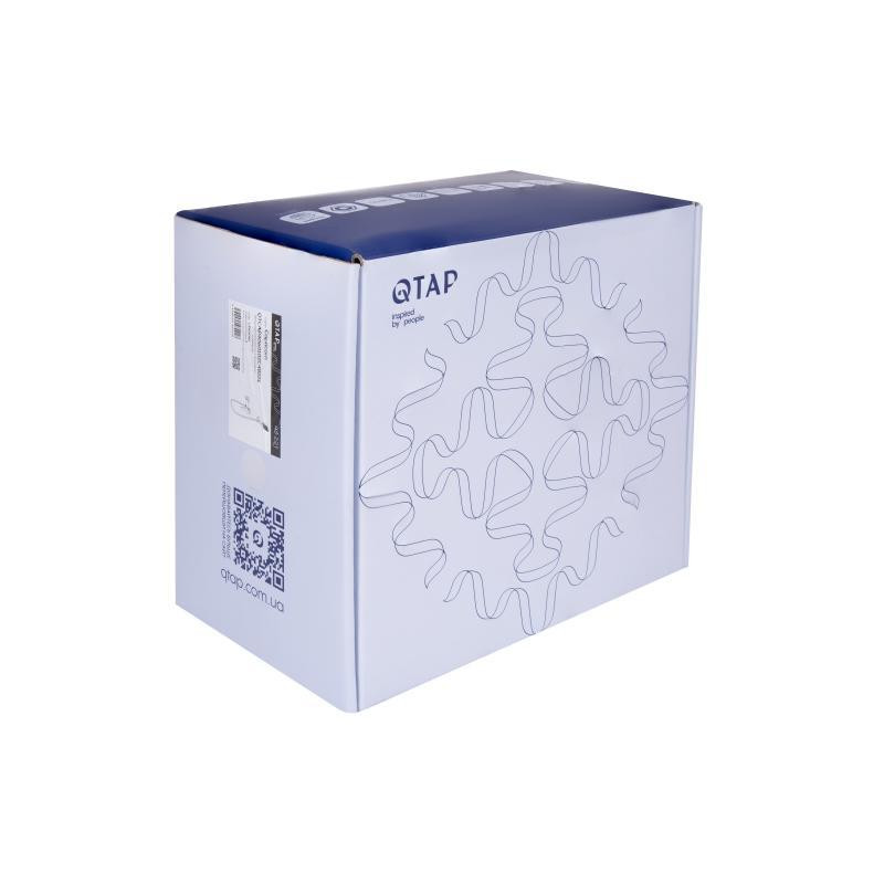 Смеситель для душа Qtap Capricorn с душевым гарнитуром Chrome (k35) QTCAP4060102C48221 Киев - изображение 6