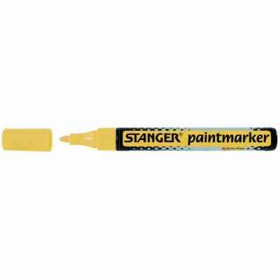 Маркер Stanger Permanent золотой Paint 2-4 мм (219019) Винница