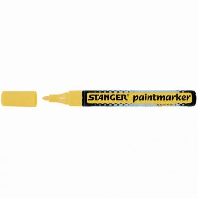 Маркер Stanger Permanent золотой Paint 2-4 мм (219019) Винница - изображение 1