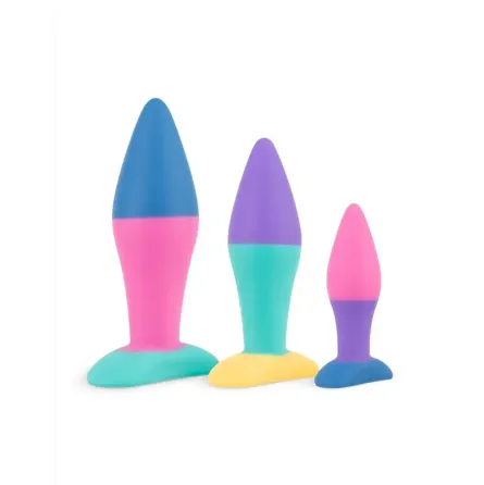Набір анальних пробок PMV20 Koda - Butt Plug Set Львів