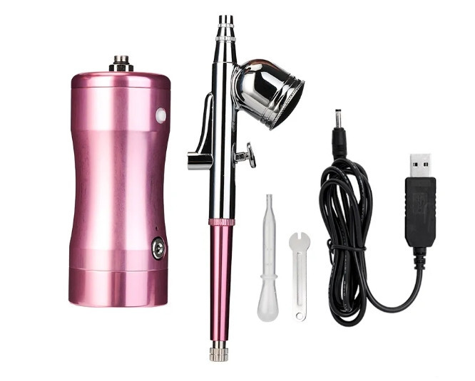 Аэрограф для ногтей Beaty Airbrush System с USB-кабелем Винница - изображение 1