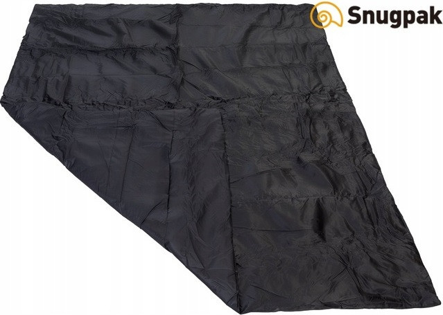 Універсальна Ковдра з утеплювачем 193х163 см від 1 до 5 ° С + чохол Snugpak "Jungle Blanket Terrain" Black Нововолинськ - фото 8