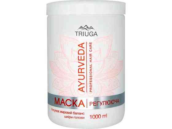 Маска для волос 1л Регулирующая ТМ Triuga Ayurveda Киев