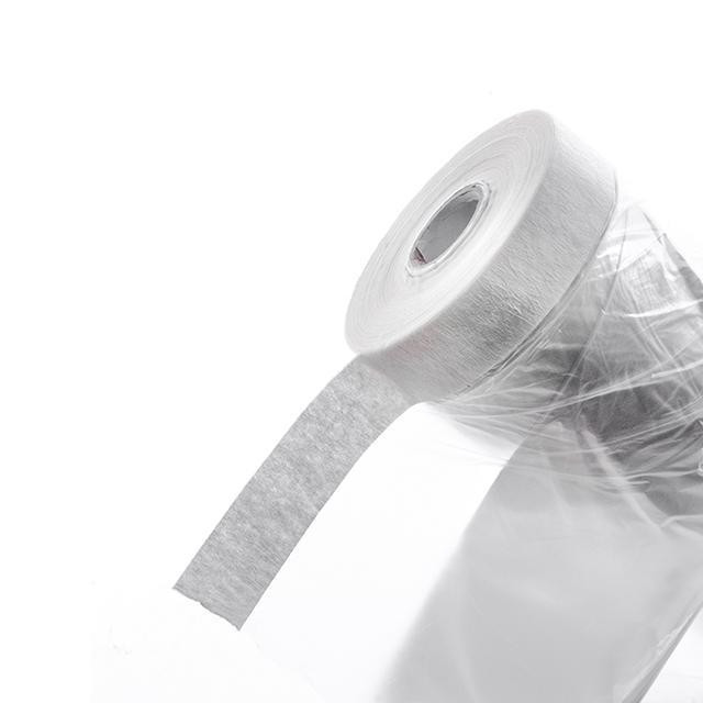 Плівка захисна з малярською стрічкою, 550 мм, 30 м INTERTOOL KT-0801 Київ - фото 4