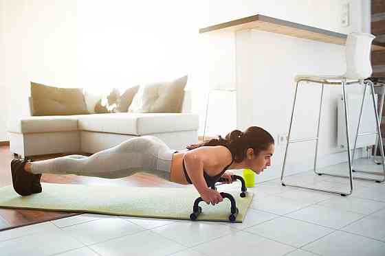 Упори для віджимань PowerPlay 4316 Push Up Bars пластикові (Скошені) Кам'янське