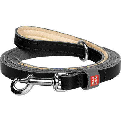 Повідок для котів WAUDOG Classic XXS-XS Ш 12 мм Д 122 см чорний (60321) Вінниця - фото 1