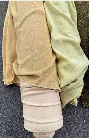 Ткань опт / трикотаж люрекс - от 3 м. Киев