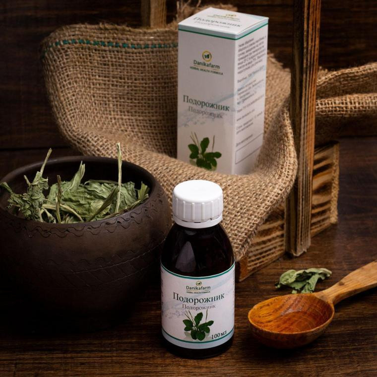 БАЖ Подорожник Данікафарм Київ - фото 1