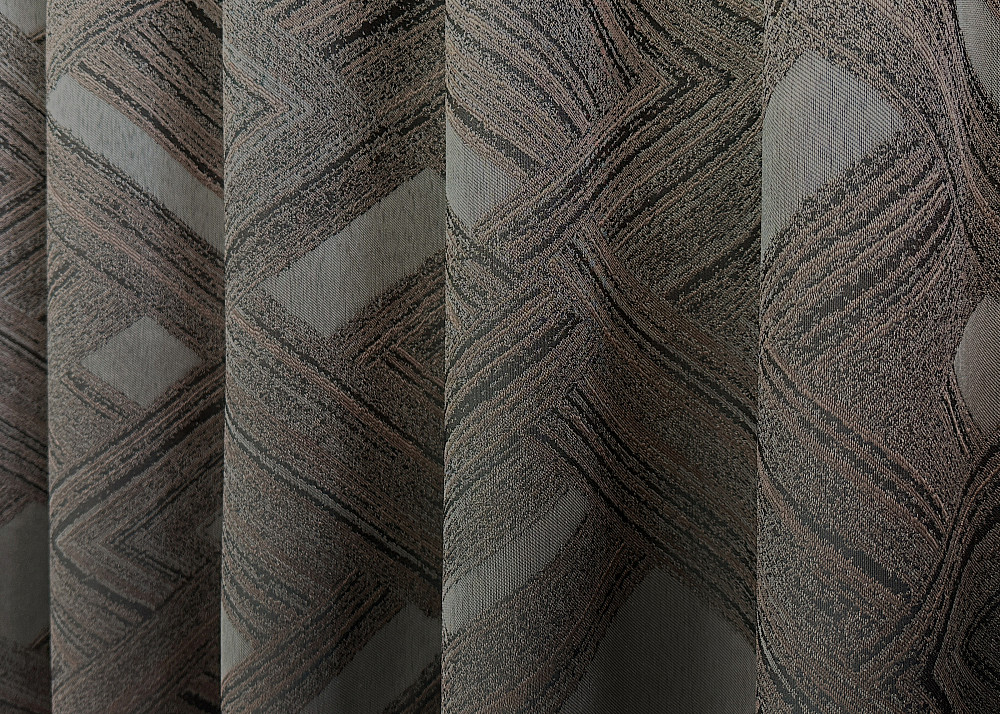 Шторная ткань жаккард 