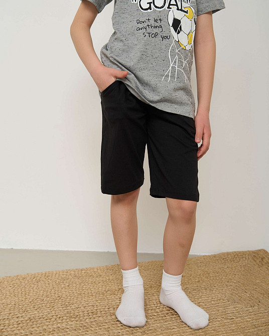 Комплект для мальчика с шортами Ozkan - Футбол 31931 9-10 Киев - изображение 5