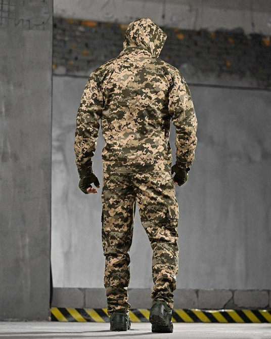 Тактический костюм 3в1 HELISTRONG пиксель ДЛ6296 Одесса - изображение 9