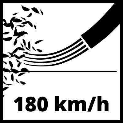 Аккумуляторная мини воздуходувка Einhell TE-CB 18/180 Li - Solo - без аккума и зарядки (3408001) Киев