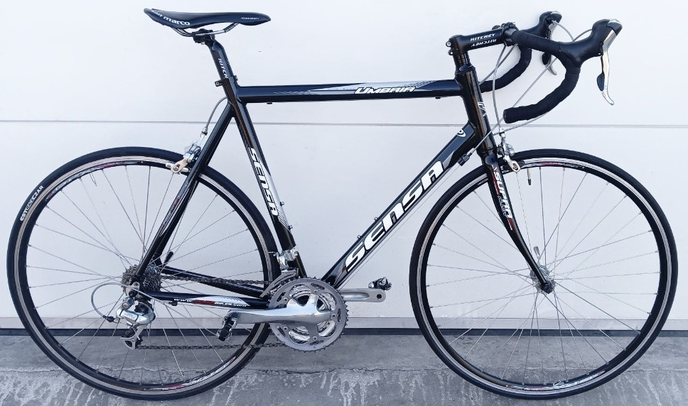 Шосер шосейний алюмінієвий велосипед Sensa Umbria  колеса 28 Київ - фото 8