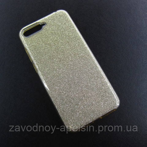 Huawei Y6 2018 (AUM-L41) honor 7C (AUM-L41) чохол блискітки shining Одеса - фото 2